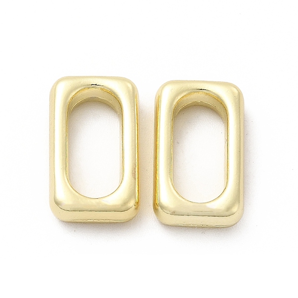 

PandaHall Alloy Linking Rings, Long-Lasting Plated, Cadmium Free & Lead Free, Rectangle, Light Gold, 15.5x9x4mm, Inner Diameter: 5x11.5mm...