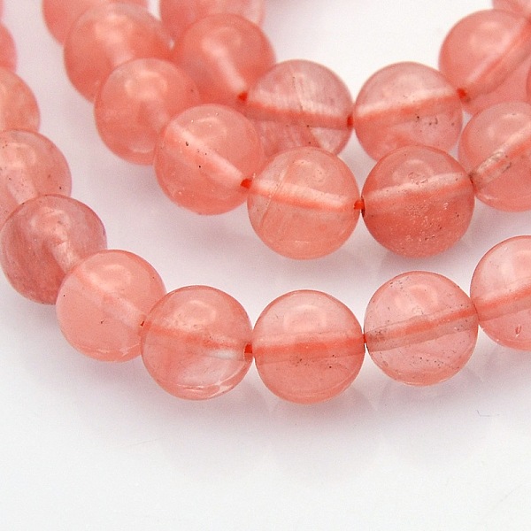 Cherry Quartz Glass… - image