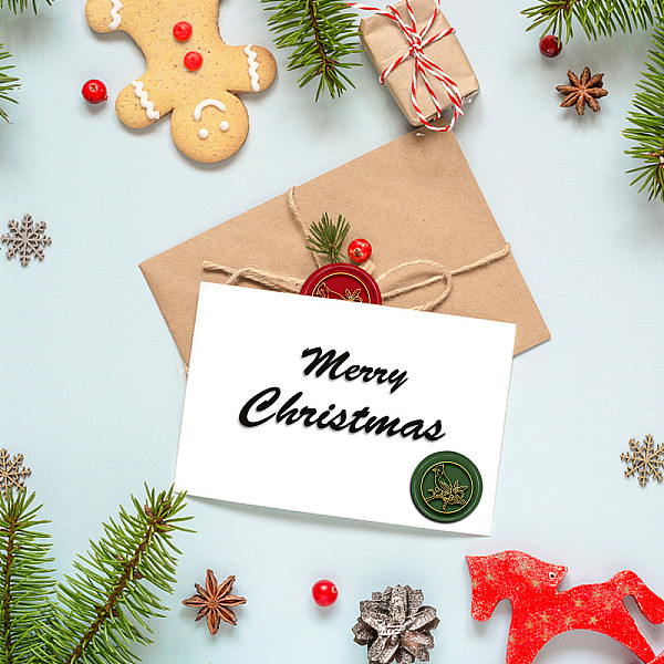 

PandaHall Brass Wax Seal Stamp with Handle, for DIY Scrapbooking, Bird Pattern, 3.5x1.18 inch(8.9x3cm) Brass Bird