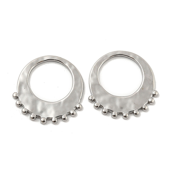 

PandaHall 304 Stainless Steel Linking Rings, Round Ring, Stainless Steel Color, 21.5x22x1.5mm 304 Stainless Steel Ring