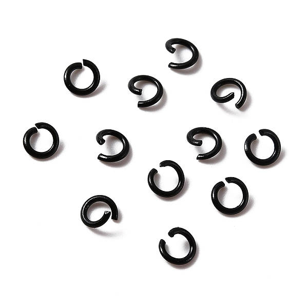 Zinc Alloy Open Jump Rings