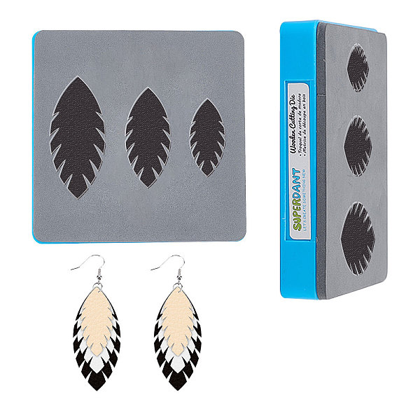 

PandaHall SUPERDANT 1Pc Wood Cutting Dies, with Steel, for DIY Scrapbooking/Photo Album, Decorative Embossing DIY Paper Card, Leather Crafts...