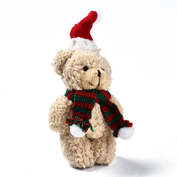 Polyester Stuffed Plush Bear Pendant Decorations
