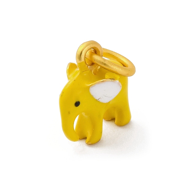 Alloy Enamel Charms - image