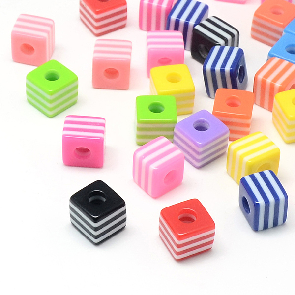 Opaque Stripe Resin… - image