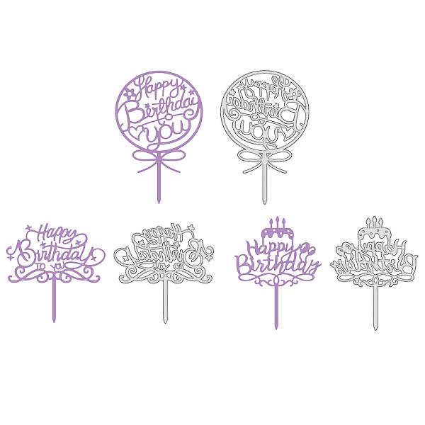 PandaHall GLOBLELAND 3Pcs 3 Style Carbon Steel Cutting Dies Stencils, for DIY Scrapbooking/Photo Album, Decorative Embossing DIY Paper Card...