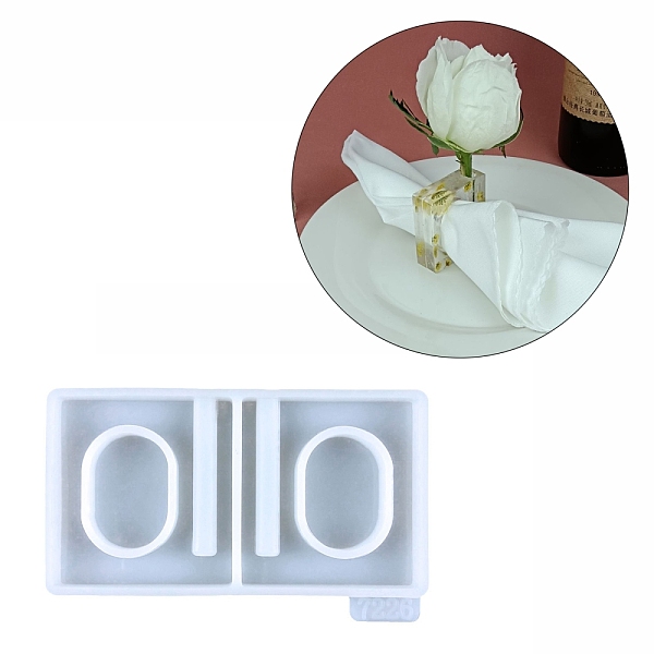 DIY Napkin Ring Food Grade Silicone Molds