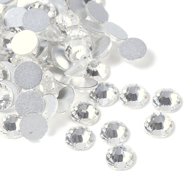 Glass Flat Back Rhi… - image