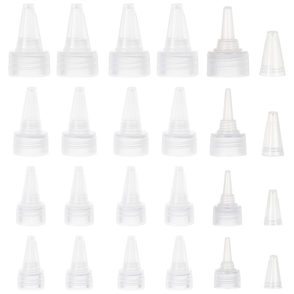 48Pcs 4 Styles Plas… - image