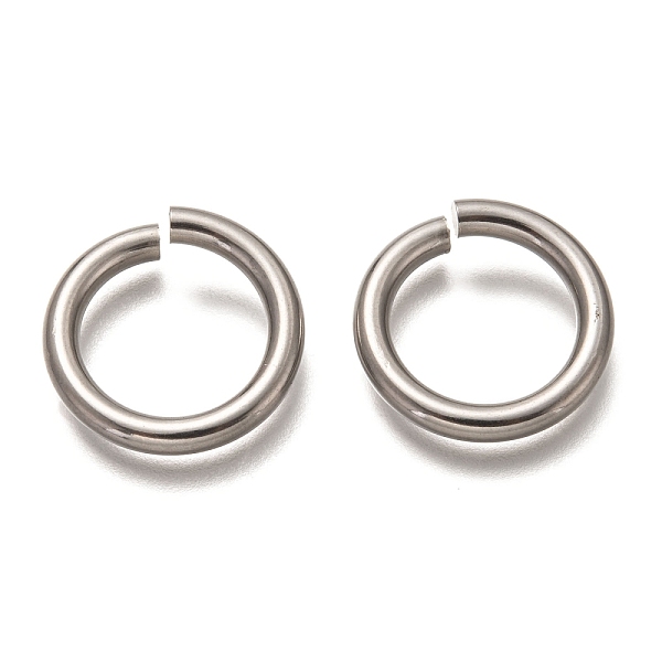 

PandaHall 304 Stainless Steel Jump Rings, Open Jump Rings, Round Ring, Stainless Steel Color, 20x3mm, Inner Diameter: 14mm 304 Stainless...