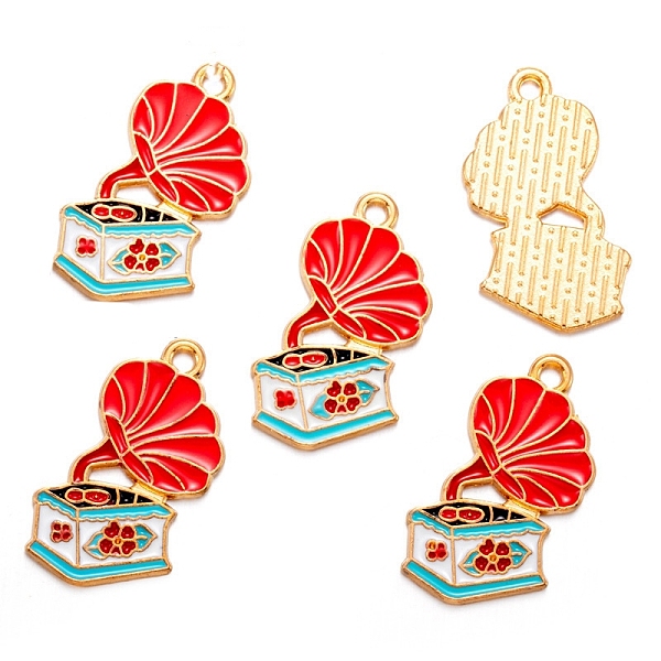 Alloy Enamel Pendan… - image