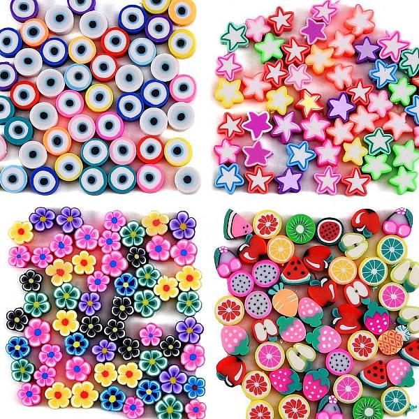 200Pcs 4 Styles Han… - image