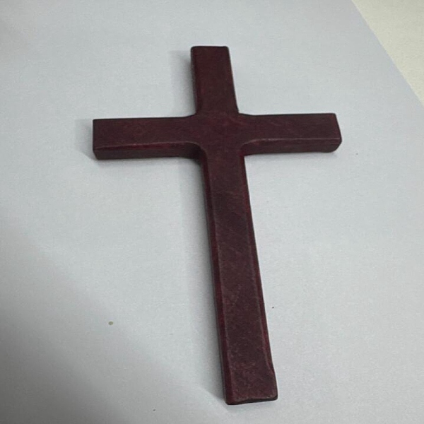 Wooden Cross Wall D… - image