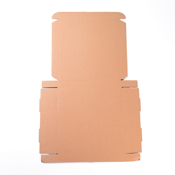 

PandaHall Kraft Paper Folding Box, Square, Cardboard box, Mailing Boxes, BurlyWood, 57x37x0.2cm, Finished Product: 24x24x3cm Paper Square..., Orange