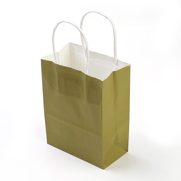 Pure Color Kraft Paper Bags