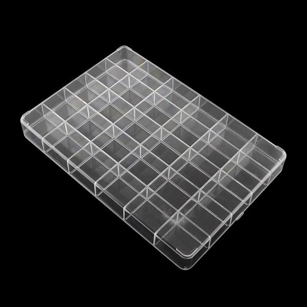 30 Compartiments Rectangle Conteneurs De Stockage Des Billes En Plastique