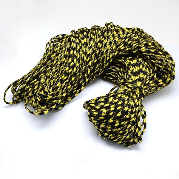 

PandaHall 7 Inner Cores Polyester & Spandex Cord Ropes, for Rope Bracelets Making, Yellow, 4mm, about 109.36 yards(100m)/bundle...