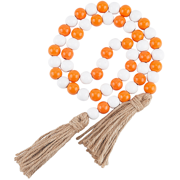 1Pc Wood Beads Pend… - image
