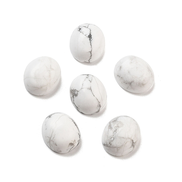 Natural Howlite Cab… - image