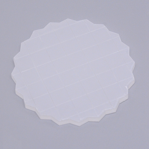 PandaHall Acrylic Stamping Blocks Tools, Decorative Stamp Blocks, for Scrapbooking Crafts Making, Clear, 74x4.5mm Acrylic Clear