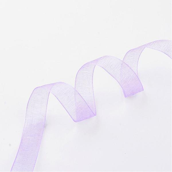 

PandaHall Organza Ribbon, Lilac, 3/8 inch(10mm), 50yards/roll(45.72m/roll), 10rolls/group, 500yards/group(457.2m/group) Polyester None..., Purple