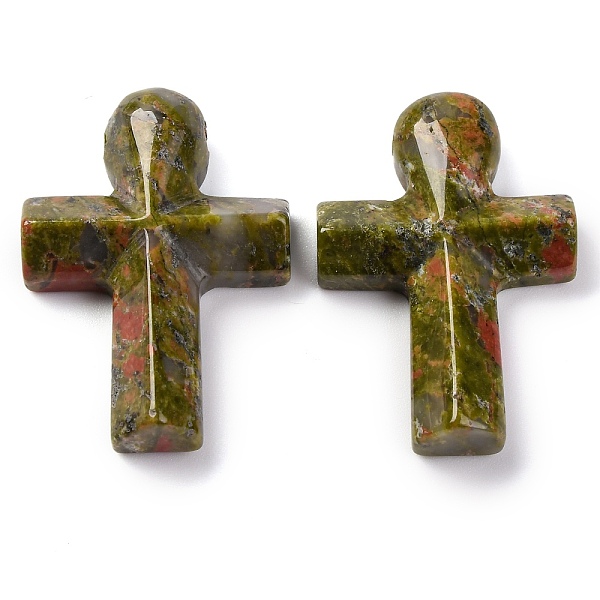 Natural Unakite Pen… - image