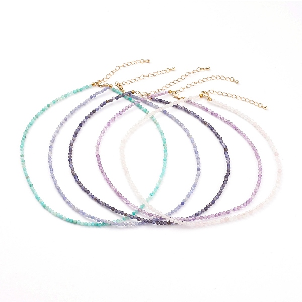 Natural Gemstone Beaded Necklaces
