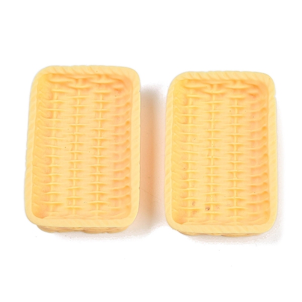 Rattan Basket Resin… - image