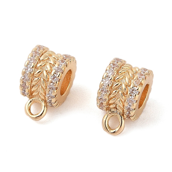 Brass Pave Clear Cu… - image