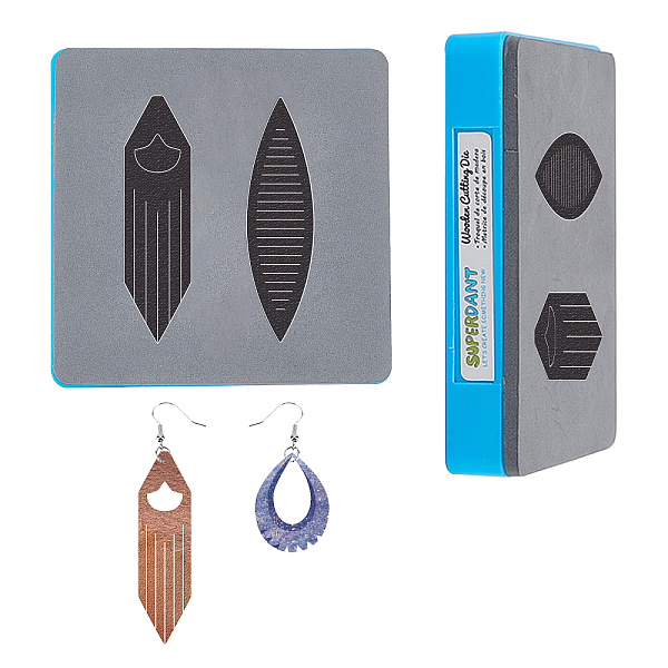 

PandaHall SUPERDANT 1Pc Wood Cutting Dies, with Steel, for DIY Scrapbooking/Photo Album, Decorative Embossing DIY Paper Card, Leather Crafts...