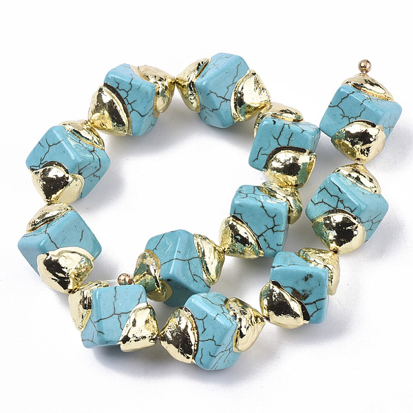 Synthetic Turquoise Beads