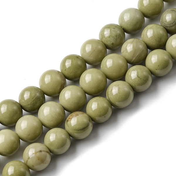 

PandaHall Natural Alashan Agate Beads Strands, Dyed, Round, 8~8.5mm, Hole: 1.2mm, about 46pcs/strand, 14.88''(37.8cm) Natural Agate Round