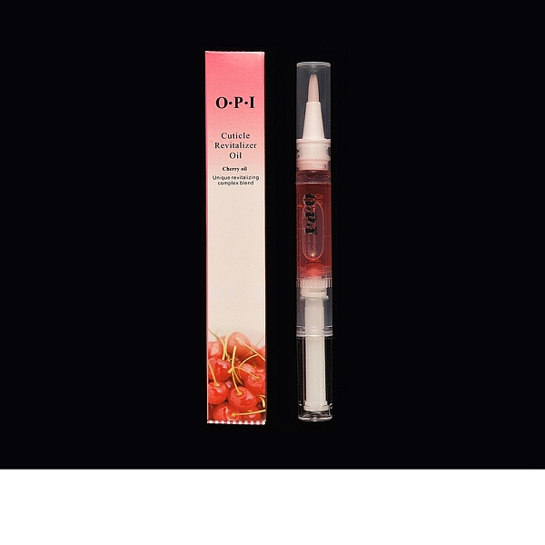 

PandaHall Nail Cuticle Oil Pens, with Nail Nutritious Oil, for Cuticle Nail Care, Crimson, 125x13mm, about 13ml/pc Resin Pink