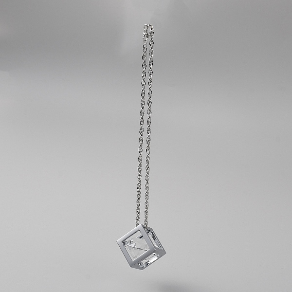 

PandaHall Bling Diamond Cube Car Rear View Mirror Charms, Sun Catcher Hanging Ornament/Chain for Automotive, Home Decor Ornament, Clear...