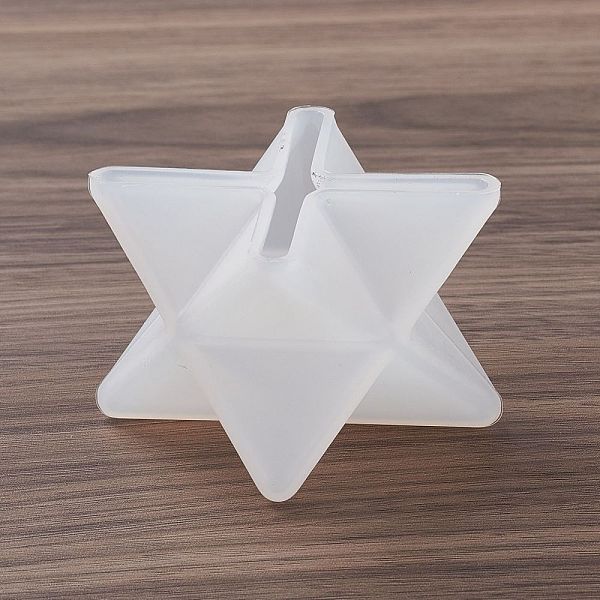 Moules En Silicone Diy Merkaba Star