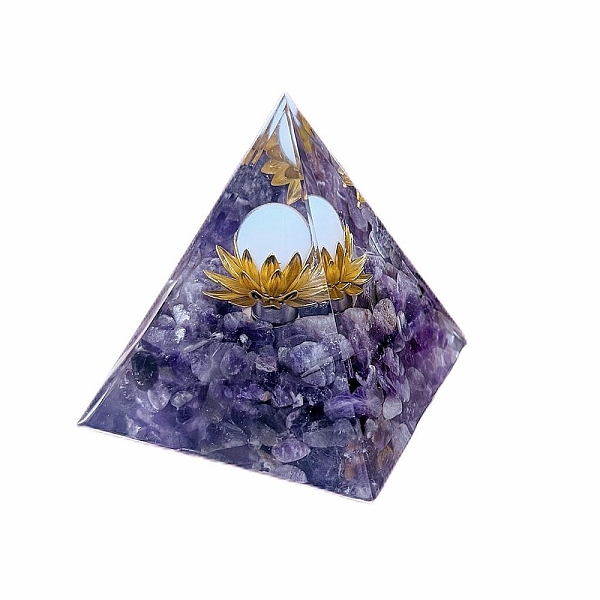 Orgonite Pyramid Re… - image