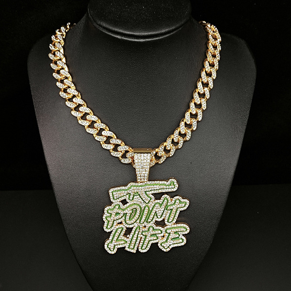 Colliers pour hommes avec pendentif en alliage de zinc-image-WG9A8ED-01-fr