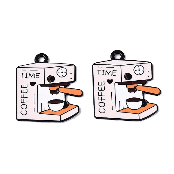 焼付塗装合金エナメルペンダント