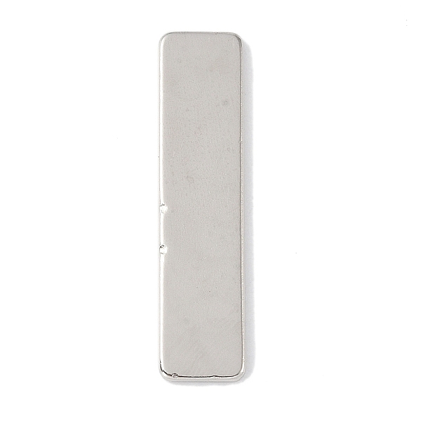 

PandaHall Rectangle Magnets, Office Magnets, Whiteboard Magnets, Sturdy Magnets, Platinum, 38x9x1.5mm Iron Rectangle