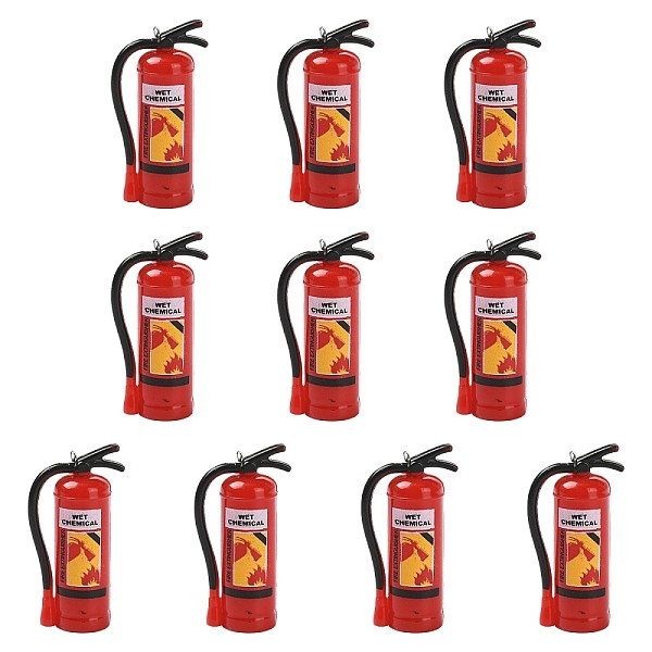 10 Uds colgantes de resina opaca