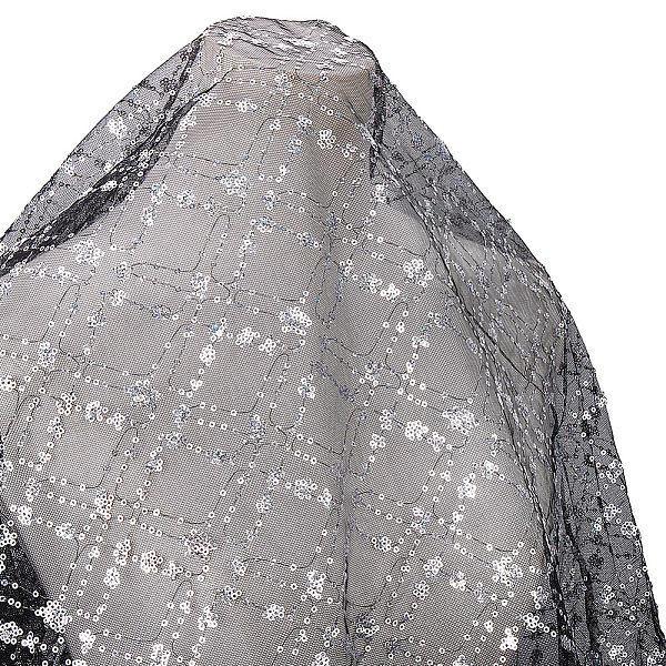 Polyester Sequin Fabrics