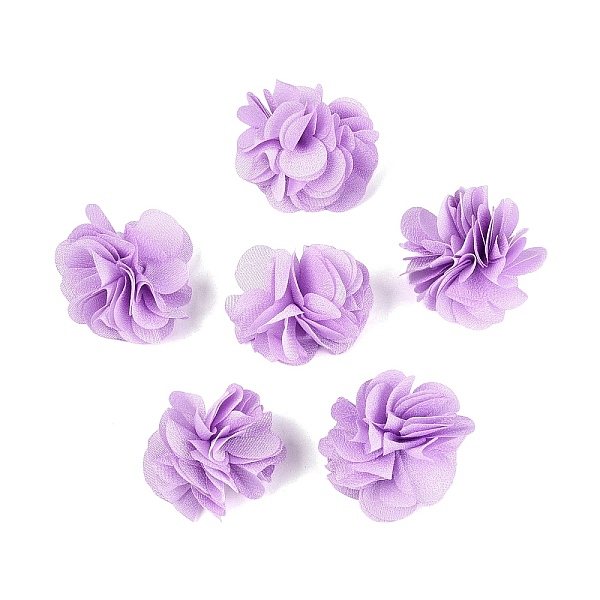Polyester Fabric Flowers