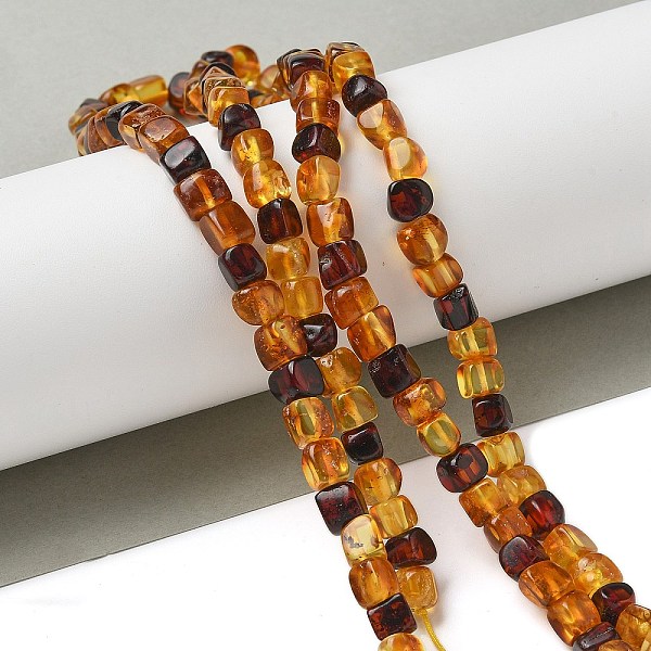 Natural Amber Beads… - image
