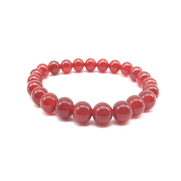 Natural Agate Round… - image
