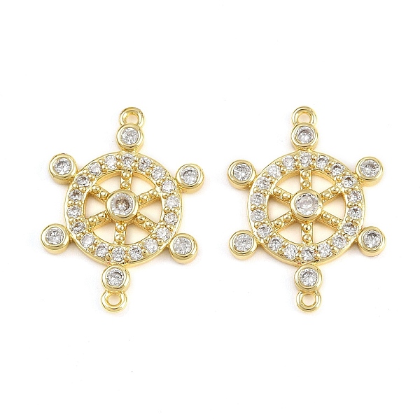 Brass Pave Clear Cu… - image