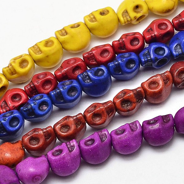 Dyed Synthetic Turq… - image