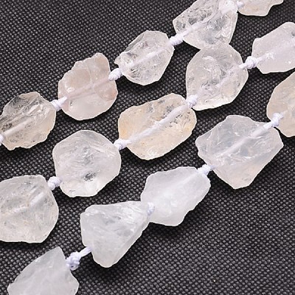 Brins De Cristal De Quartz Naturel