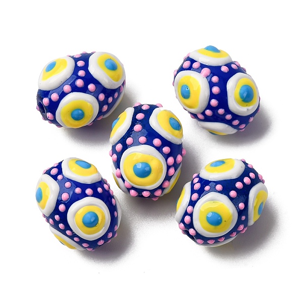 Glass Enamel Beads - image