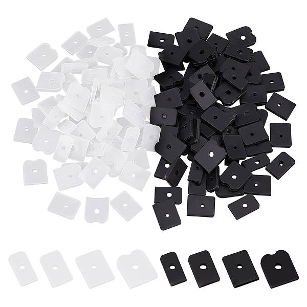 

PandaHall 160Pcs 8 Style Resin & Silicone Boning Caps for Wedding Dress, Boning Tip Covers, DIY Sewing Supplies, Mixed Color, 7~14mm..., Multicolor