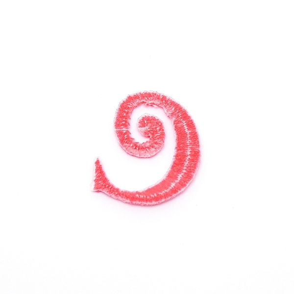 

PandaHall Computerized Embroidery Cloth Iron on/Sew on Patches, Costume Accessories, Appliques, Letter, Red, Letter.C, 25x20x1.4mm Cloth...